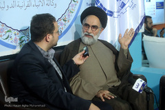 مهمانان ایکنا در روز پنجم نمایشگاه مطبوعات