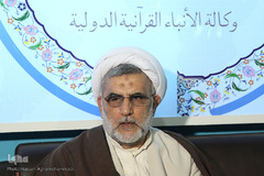 حجت الاسلام حشمتی مهمان ایکنا در روز پنجم نمایشگاه مطبوعات