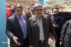 مهمانان ایکنا در روز پنجم نمایشگاه مطبوعات