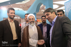 مهمانان ایکنا در روز پنجم نمایشگاه مطبوعات