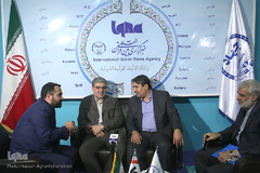 مهمانان ایکنا در روز پنجم نمایشگاه مطبوعات