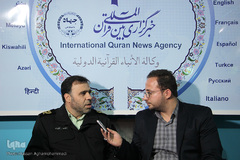 مهمانان ایکنا در روز پنجم نمایشگاه مطبوعات