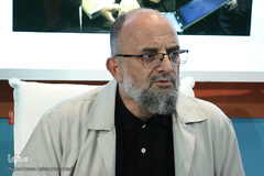 سردار حاج سعید قاسمی مهمان ایکنا در روز پنجم نمایشگاه مطبوعات