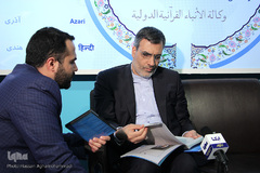 مهمانان ایکنا در روز پنجم نمایشگاه مطبوعات