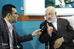 مهمانان ایکنا در روز پنجم نمایشگاه مطبوعات