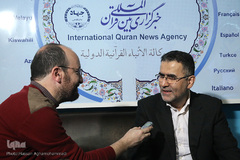 مهمانان ایکنا در روز پنجم نمایشگاه مطبوعات