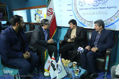 مهمانان ایکنا در روز پنجم نمایشگاه مطبوعات