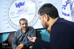 مهمانان ایکنا در روز پنجم نمایشگاه مطبوعات