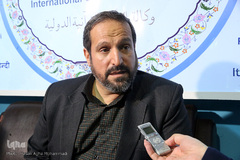 مهمانان ایکنا در روز پنجم نمایشگاه مطبوعات