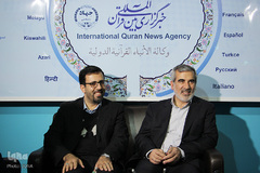 مهمانان ایکنا در روز پنجم نمایشگاه مطبوعات