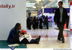 حواشی بیست و دومین نمایشگاه مطبوعات 