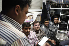  محفل قرآنی کاروان ۸۰ نفری قاریان جوان ـ مشهد