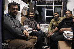  محفل قرآنی کاروان ۸۰ نفری قاریان جوان ـ مشهد