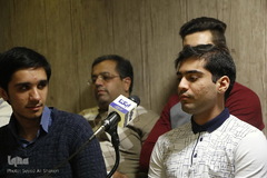  محفل قرآنی کاروان ۸۰ نفری قاریان جوان ـ مشهد