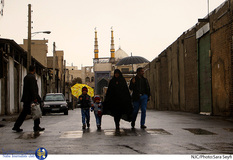 پیاده روی اربعین حسینی در تهران