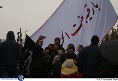 پیاده روی اربعین حسینی در تهران