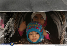 پیاده روی اربعین حسینی در تهران