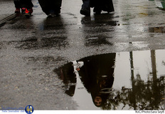 پیاده روی اربعین حسینی در تهران