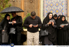 پیاده روی اربعین حسینی در تهران