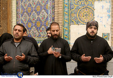 پیاده روی اربعین حسینی در تهران