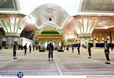 تجدید پیمان اعضای سازمان اوقاف با آرمان‌های امام راحل(ره)