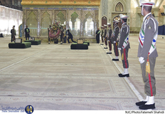 تجدید پیمان اعضای سازمان اوقاف با آرمان‌های امام راحل(ره)