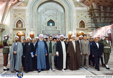 تجدید پیمان اعضای سازمان اوقاف با آرمان‌های امام راحل(ره)