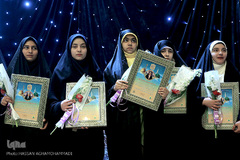 تجلیل از سی حافظ قرآن آستان حضرت عبدالعظیم(ع)