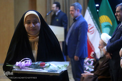 تجلیل از سی حافظ قرآن آستان حضرت عبدالعظیم(ع)