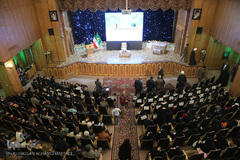 تجلیل از سی حافظ قرآن آستان حضرت عبدالعظیم(ع)