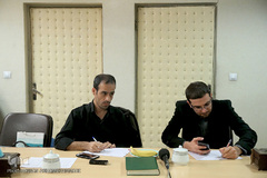 نشست خبری اعلام نتایج دهمین دوره ارزیابی قاریان و حافظان اعزامی به مسابقات بین‌المللی قرآن