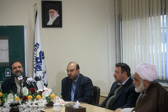 نشست خبری اعلام نتایج دهمین دوره ارزیابی قاریان و حافظان اعزامی به مسابقات بین‌المللی قرآن