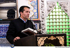 مراسم رونمایی از خطبه شریفه فدکیه