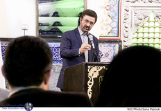 مراسم رونمایی از خطبه شریفه فدکیه