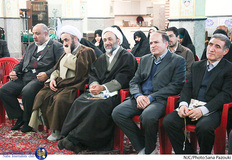 مراسم رونمایی از خطبه شریفه فدکیه