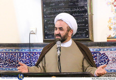 مراسم رونمایی از خطبه شریفه فدکیه