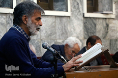 خادم مسجد و جلسه قرآن