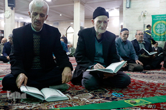 کرسی تلاوت نفحات القرآن