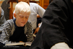 افتتاحیه جلسه آموزش قران کریم منصور قصری زاده