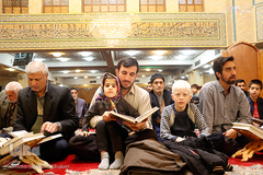 افتتاحیه جلسه آموزش قران کریم منصور قصری زاده