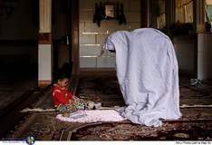 استعداد گمنام قرآنی کشور در روستایی کوچک