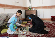 استعداد گمنام قرآنی کشور در روستایی کوچک