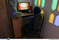 استعداد گمنام قرآنی کشور در روستایی کوچک