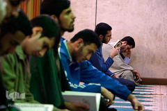 کرسی تلاوت سید محسن موسوی بلده