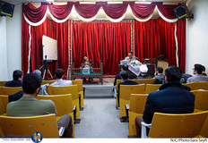 افتتاحیه دوره های تخصصی صوت و لحن