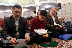 کرسی های تلاوت نفحات القرآن