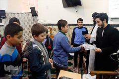 کرسی های تلاوت نفحات القرآن