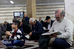 کرسی های تلاوت نفحات القرآن