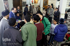 کرسی های تلاوت نفحات القرآن