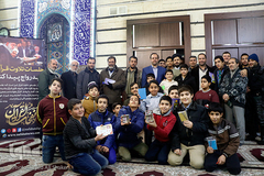 کرسی های تلاوت نفحات القرآن